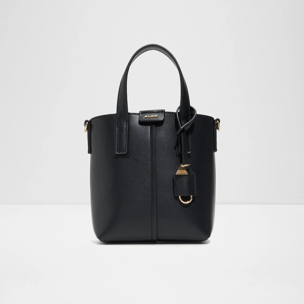 Aldo Amelia Satchel Bag - Black