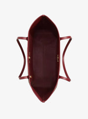 Coach City Tote Bag - Signature Canvas with Cherry print