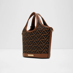 Aldo Bethia Satchel Bag - Brown
