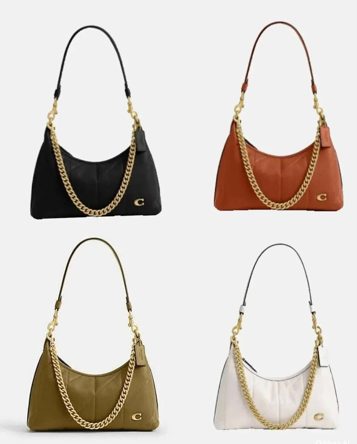 Coach Juliet Shoulder Bag 25 With Quilting