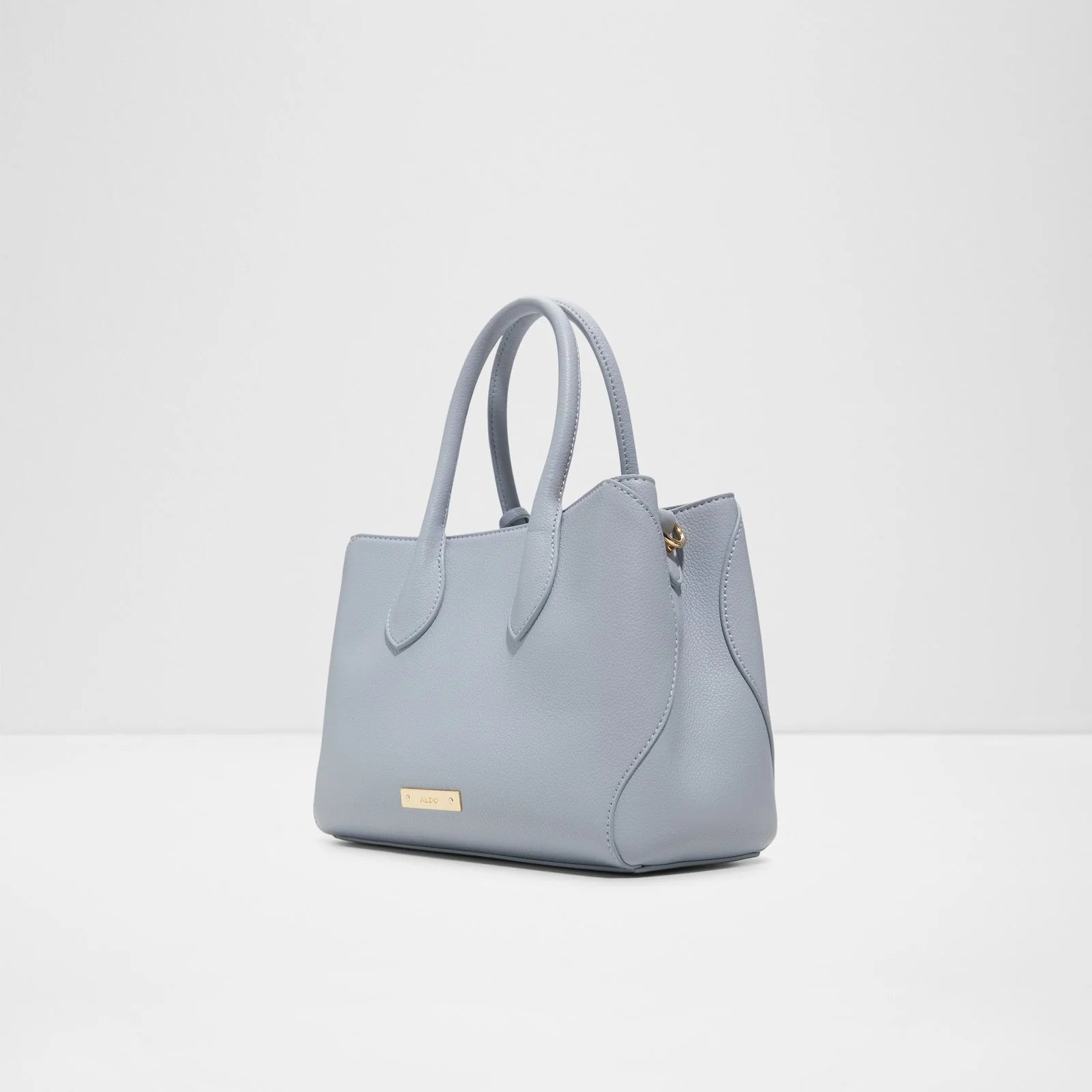 Aldo Birin Satchel Bag - Light Blue