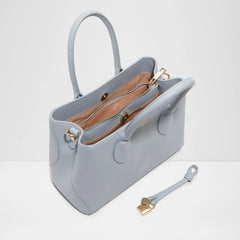 Aldo Birin Satchel Bag - Light Blue