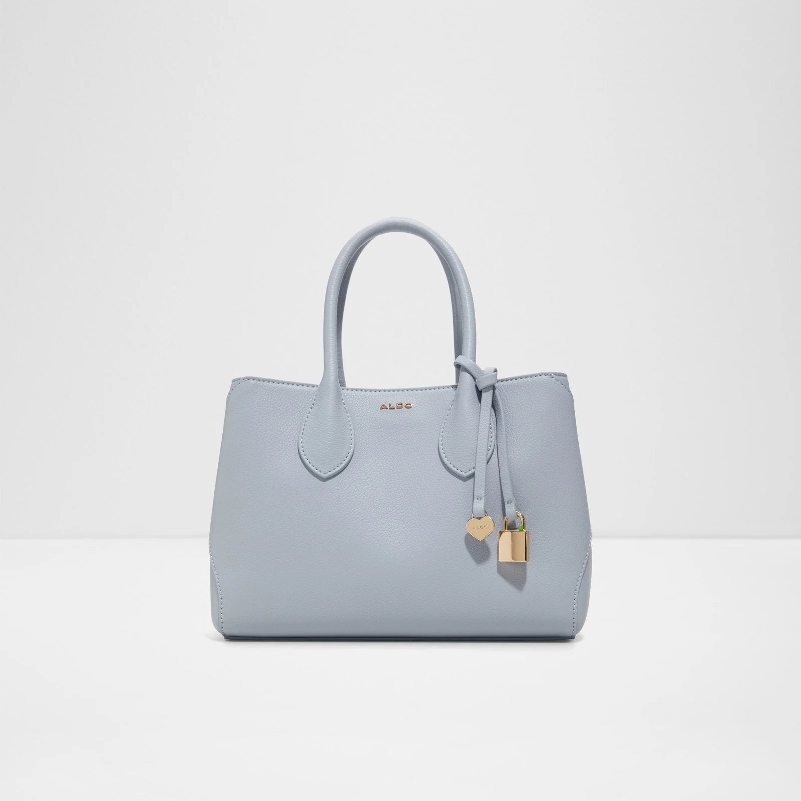 Aldo Birin Satchel Bag - Light Blue