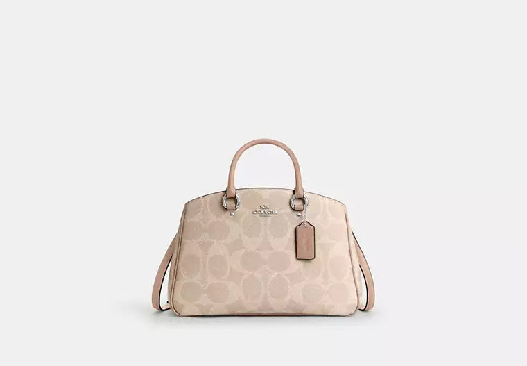 Coach Savannah Small Carryall - Signature Canvas