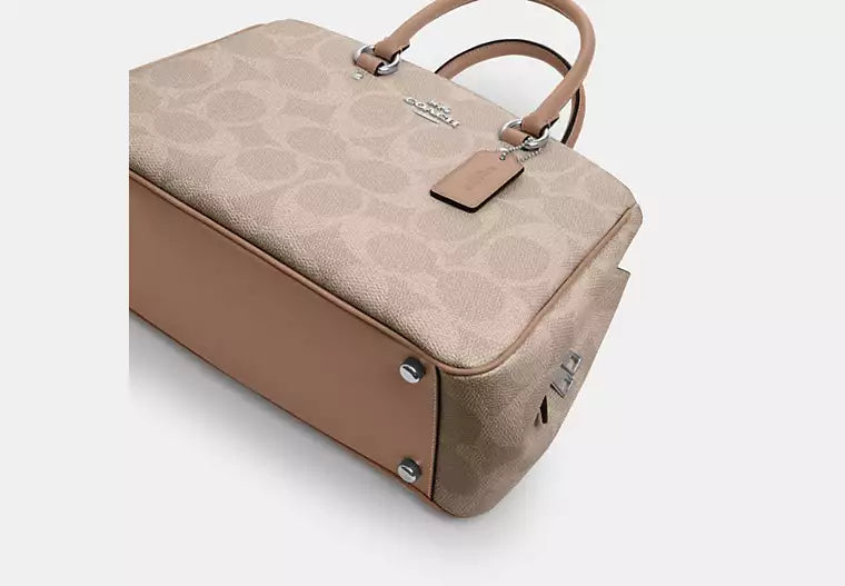 Coach Savannah Small Carryall - Signature Canvas
