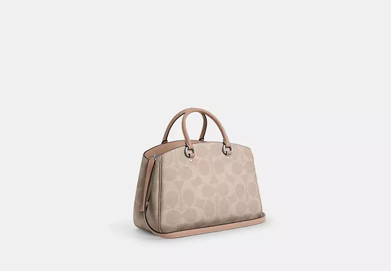 Coach Savannah Small Carryall - Signature Canvas