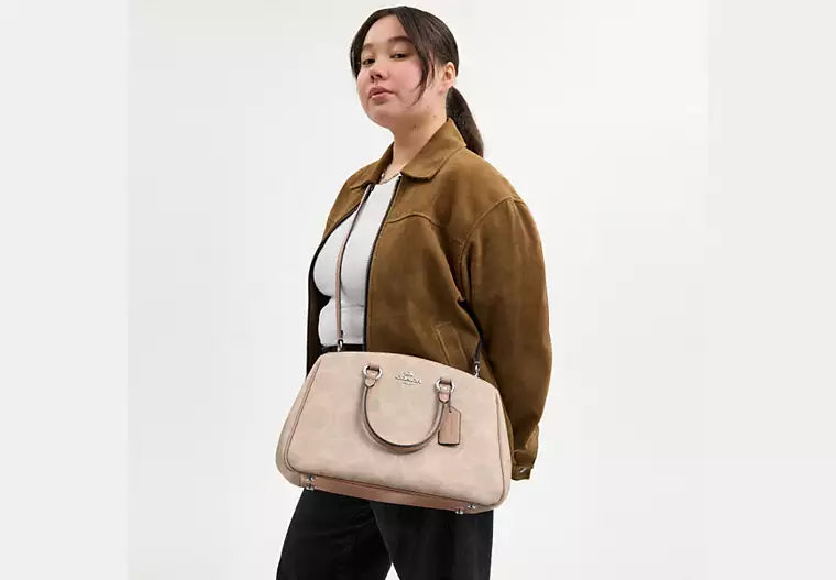 Coach Savannah Small Carryall - Signature Canvas