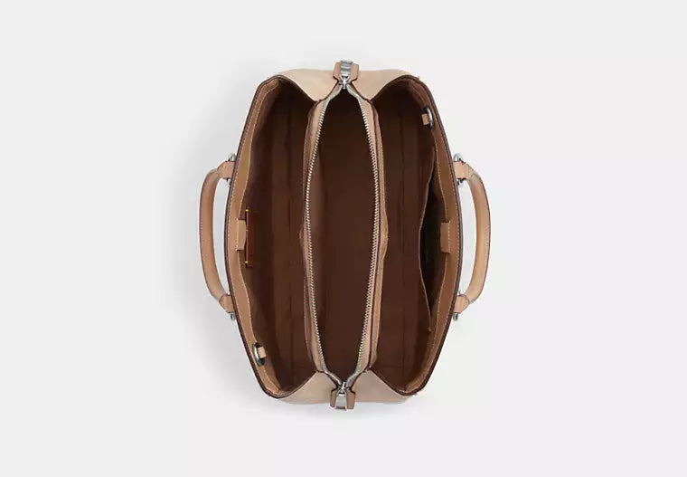 Coach Savannah Small Carryall - Signature Canvas