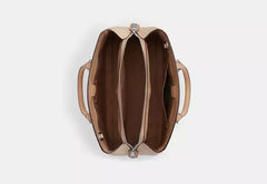 Coach Savannah Small Carryall - Signature Canvas