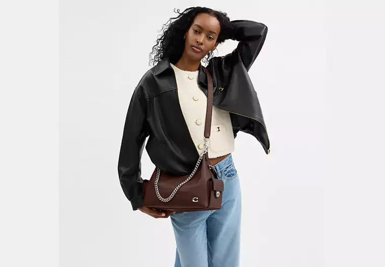 Coach Pocket Juliet Bag 30 - Maple