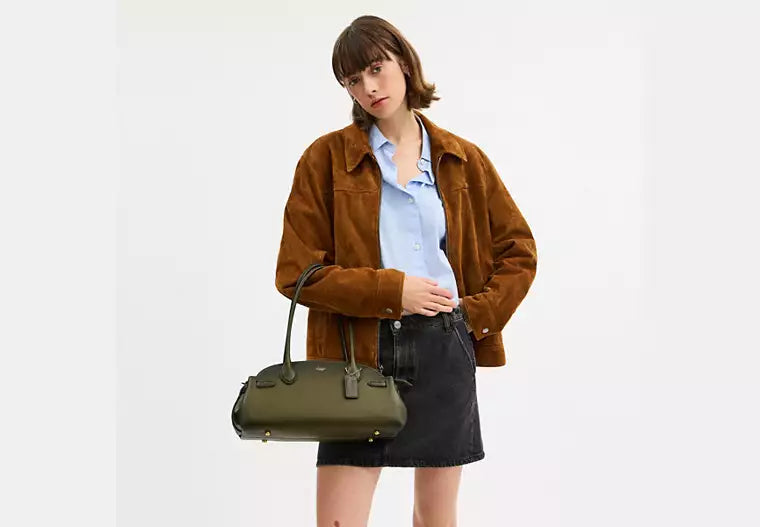 Coach Empire Carryall 34 - Olive Green