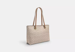 Coach Station Tote - Signature Canvas