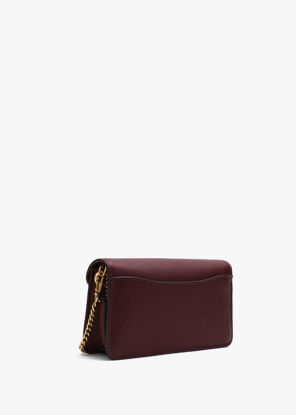 Coach Tabby 20 Merlot Leather Bag - Burgundy