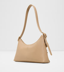 Aldo Concourse Shoulder Bag - Beige