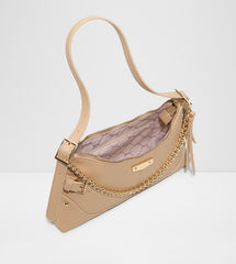 Aldo Concourse Shoulder Bag - Beige