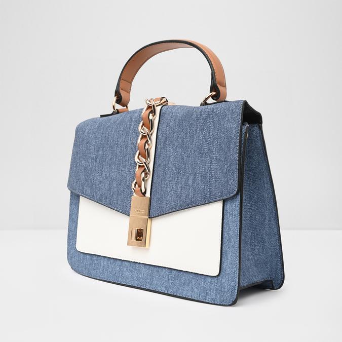 Aldo Caontaenna Top Handle Bag - Blue