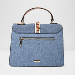 Aldo Caontaenna Top Handle Bag - Blue