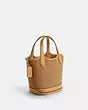 Coach Hannah Bucket Bag - Latte Multi