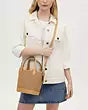 Coach Hannah Bucket Bag - Latte Multi
