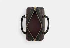 Coach Rowan Satchel - Dark Brown