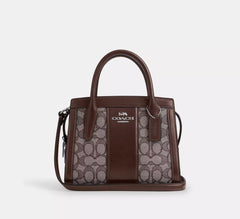 Coach Andrea Carryall Bag in Signature Jacquard