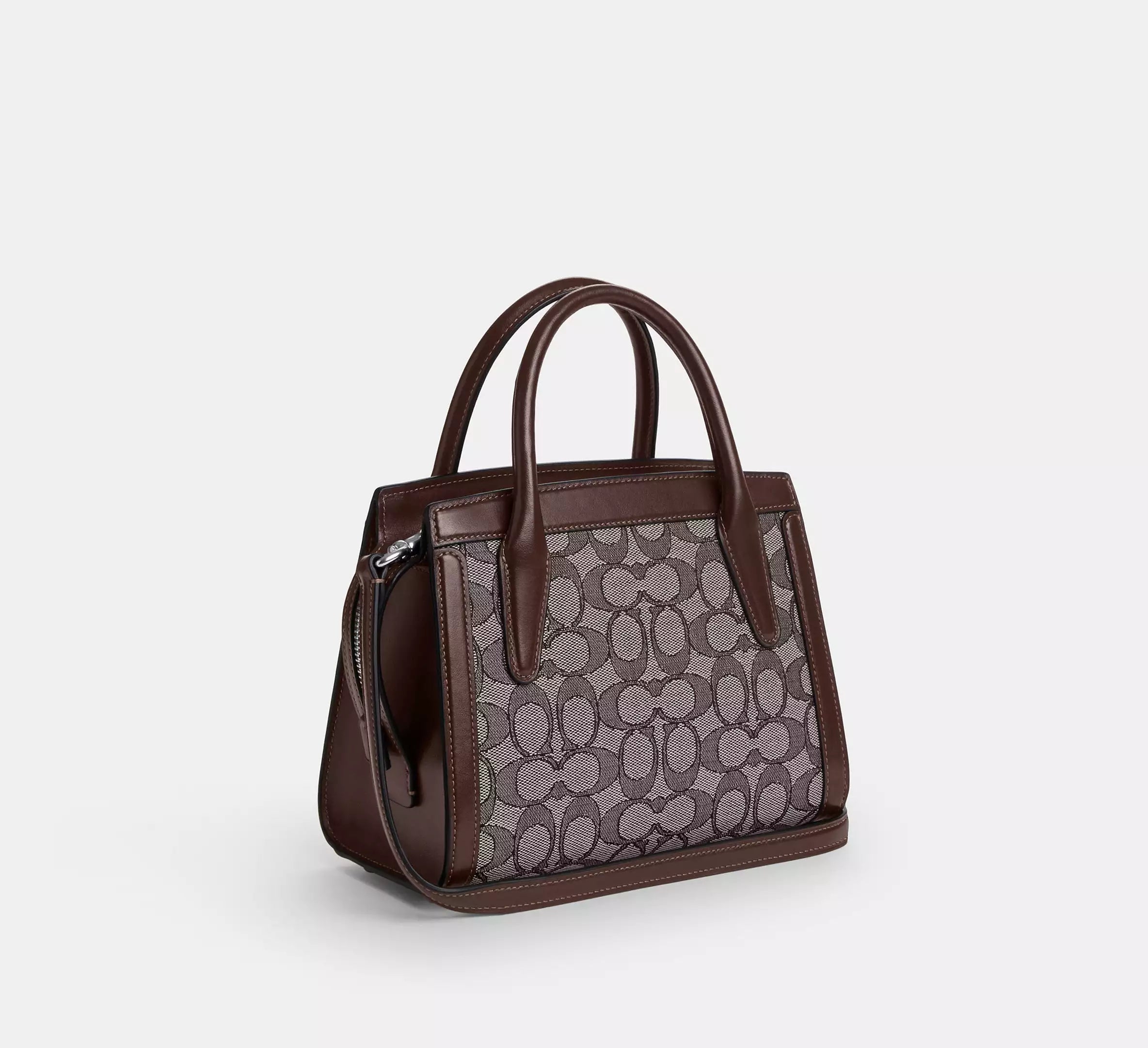 Coach Andrea Carryall Bag in Signature Jacquard