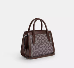 Coach Andrea Carryall Bag in Signature Jacquard