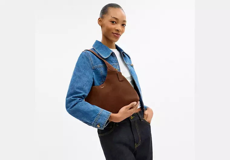 Coach Brooklyn Shoulder Bag - Warm Brown