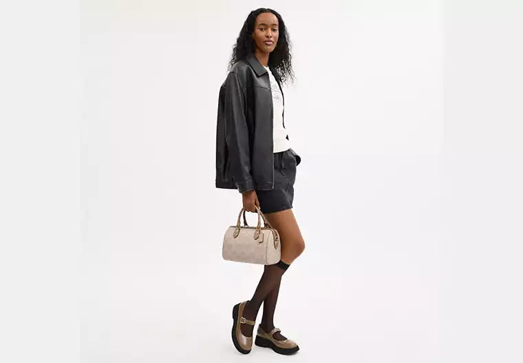 Coach Rowan Satchel - Sand
