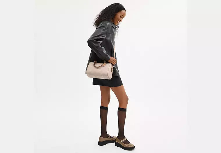 Coach Rowan Satchel - Sand