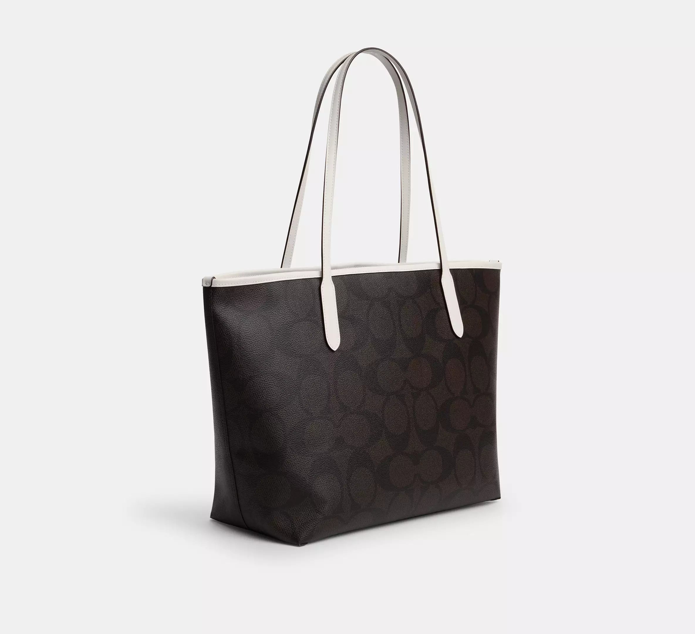 Coach Women's City Tote Bag with Coach Graphic