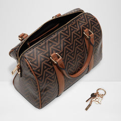 Aldo Ebover Barrel Bag - Brown