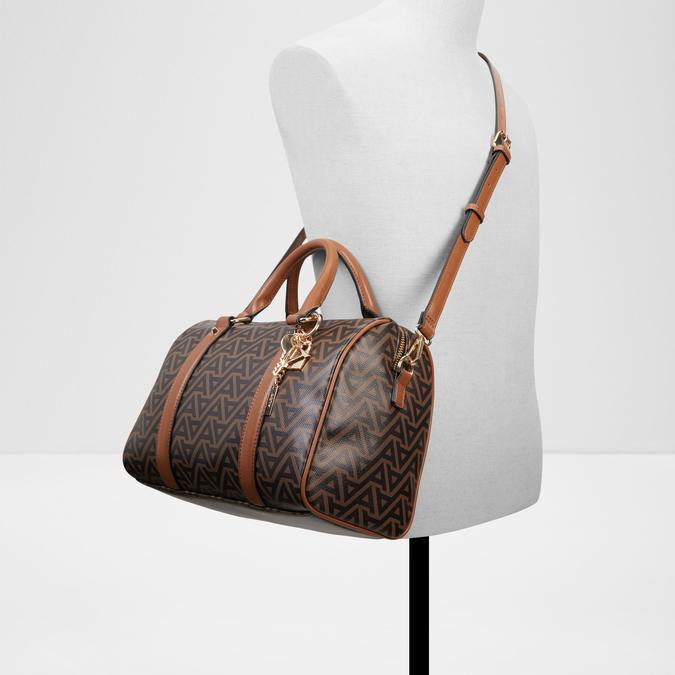 Aldo Ebover Barrel Bag - Brown