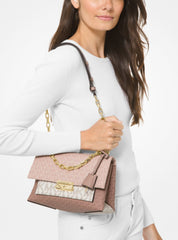 Michael Kors Cece Medium Shoulder Bag - Pink