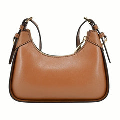 Michael Kors Wilma Small Shoulder Crossbody Bag - Luggage