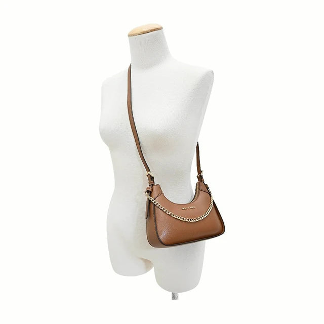 Michael Kors Wilma Small Shoulder Crossbody Bag - Luggage