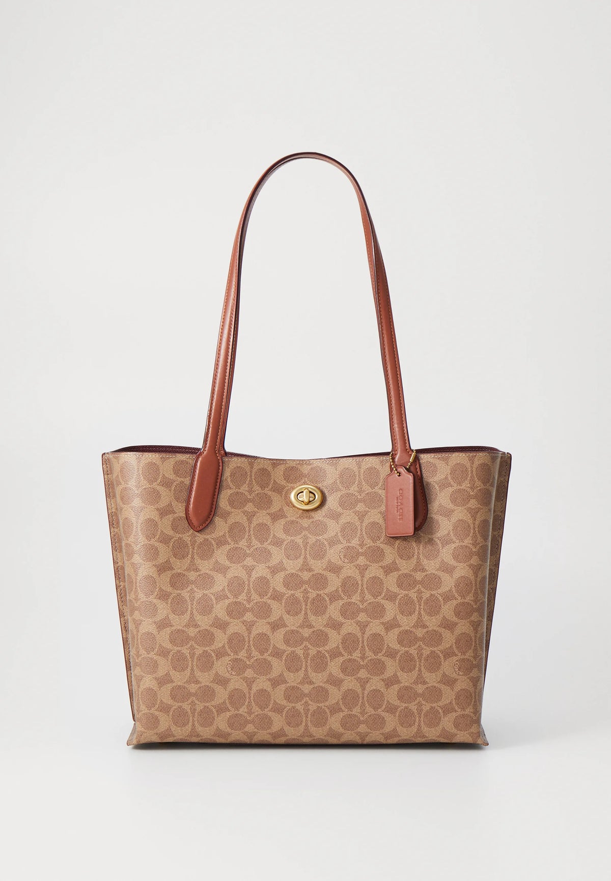 Coach Willow Tote - Signature Canvas