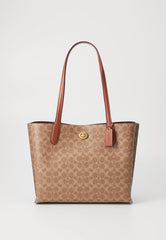Coach Willow Tote - Signature Canvas