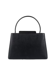 Tory Burch Britten Small Satchel Bag - Black