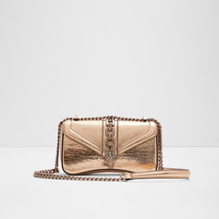 Aldo Lidia Crossbody Bag - Bronze