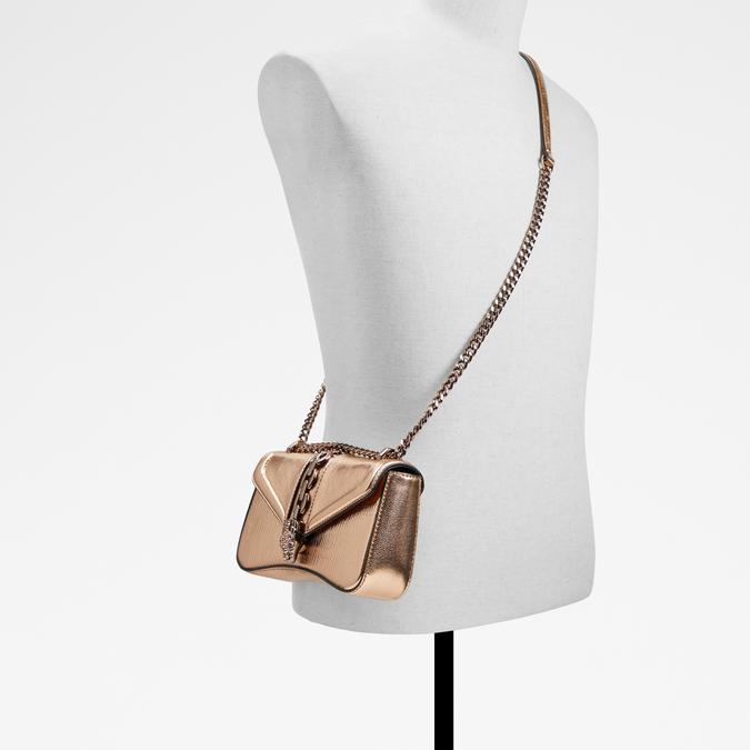 Aldo Lidia Crossbody Bag - Bronze