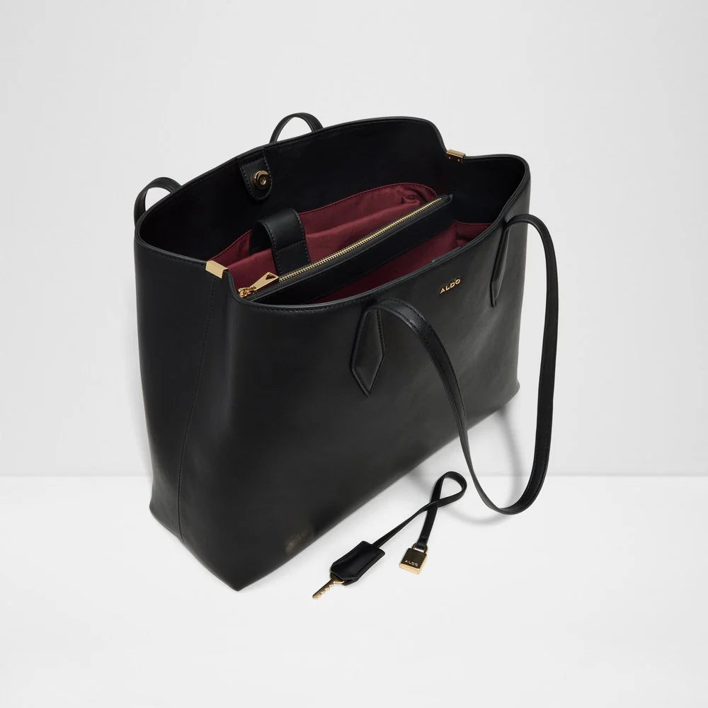 Aldo Maela Shoulder Bag - Black