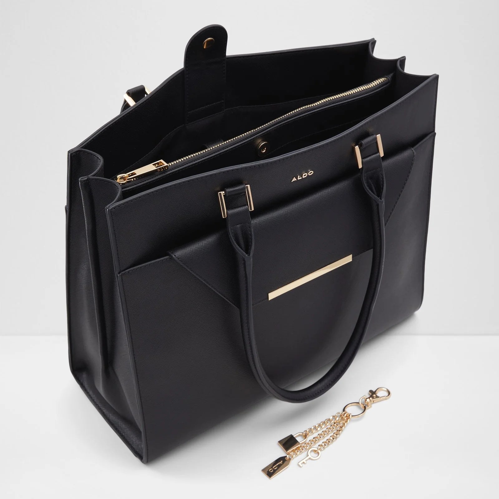 Aldo Norali Satchel - Black