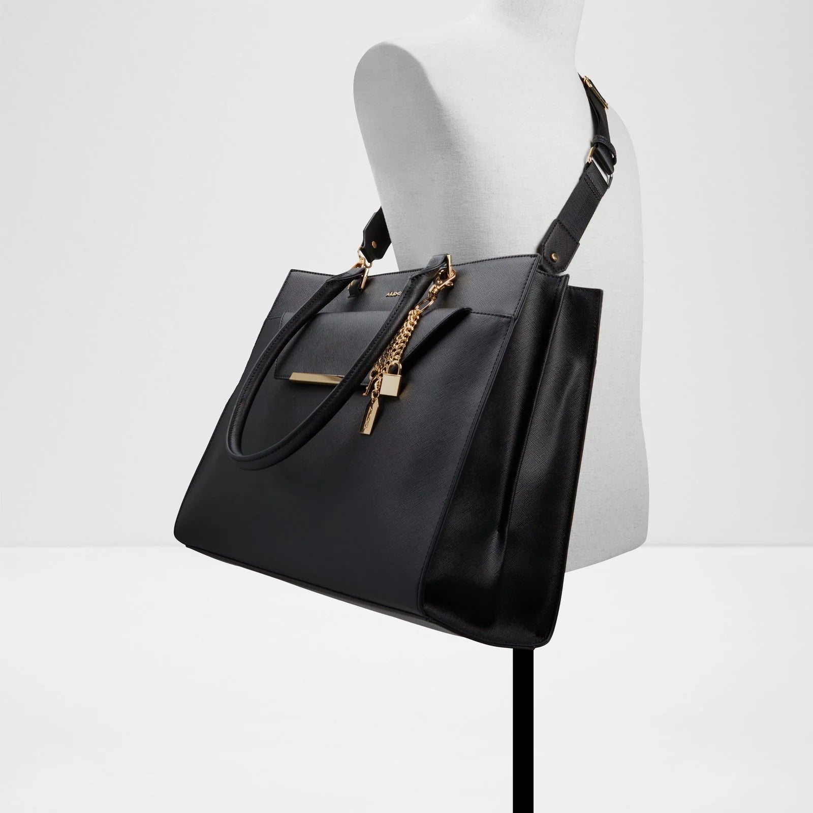 Aldo Norali Satchel - Black