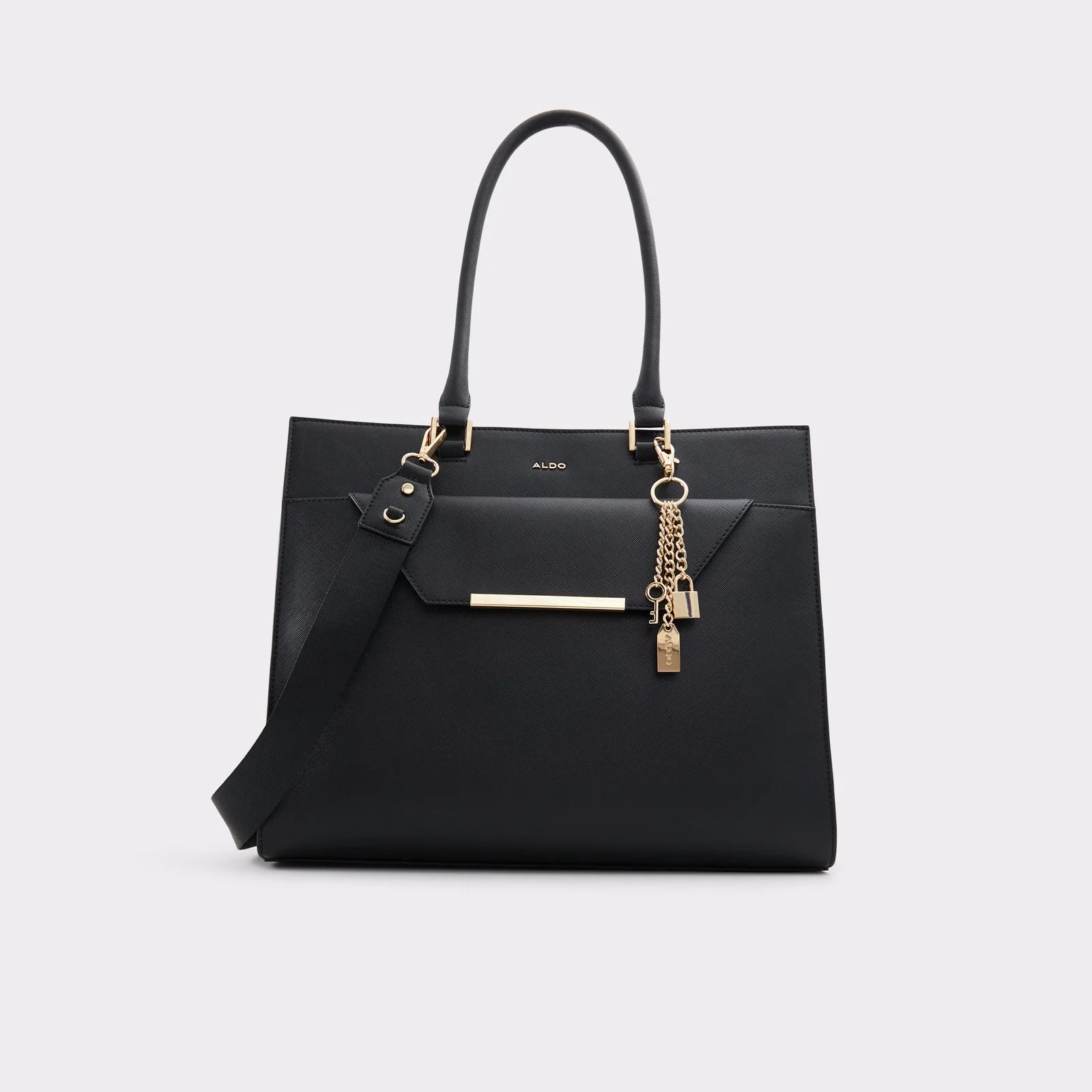 Aldo Norali Satchel - Black
