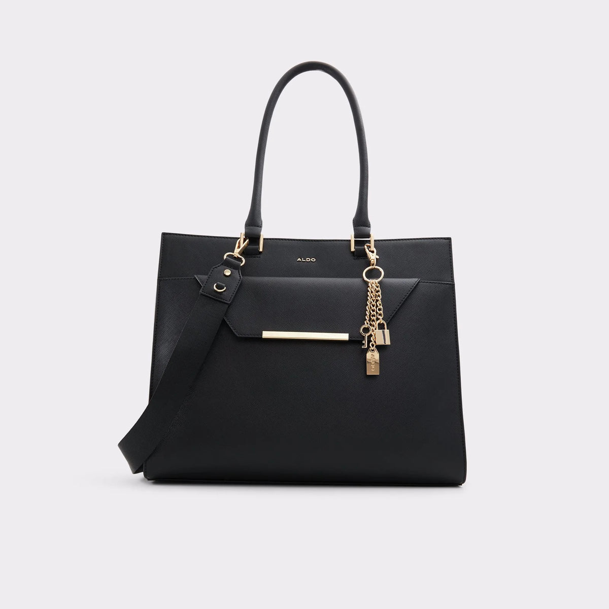 Aldo Norali Satchel - Black
