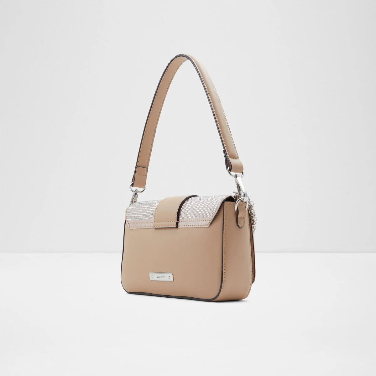 Aldo Persse Shoulder Bag - Beige