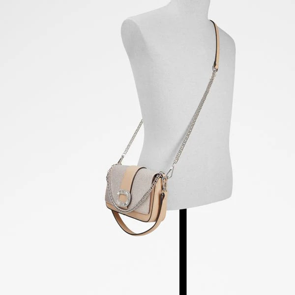 Aldo Persse Shoulder Bag - Beige