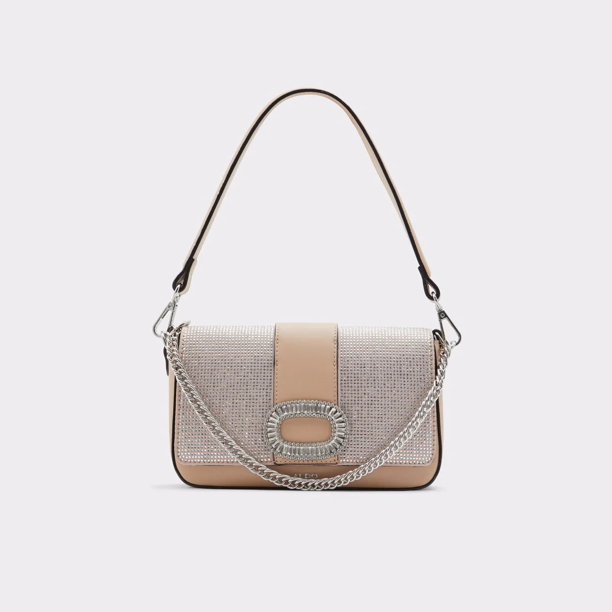 Aldo Persse Shoulder Bag - Beige