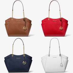 Michael Kors Jet Set Large Saffiano Leather Shoulder Bag